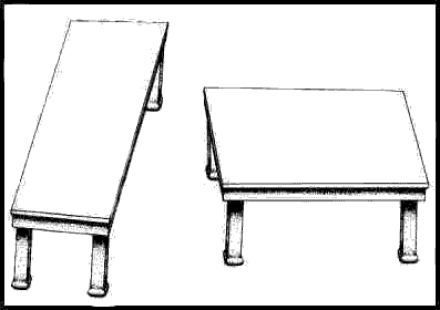 Asztal Illúzió